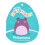 Squishmallows Squishmallows 16" Philomena the Purple Toad Plush 3
