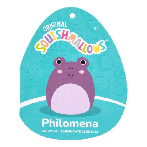 Squishmallows Squishmallows 16" Philomena the Purple Toad Plush 2
