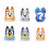 Batman Mash'ems Bluey Assortment 4
