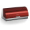 Morphy Richards Morphy Richards 46241 Accents Roll Top Bread Bin, Stainless Steel, Red 1