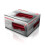 Morphy Richards Morphy Richards 46241 Accents Roll Top Bread Bin, Stainless Steel, Red 3