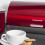 Morphy Richards Morphy Richards 46241 Accents Roll Top Bread Bin, Stainless Steel, Red 6