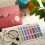 KnitPro Interchangeable Circular Knitting Needle Tips Deluxe Set, Zing, 3.50-8.00mm 3