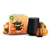 Air Wick Pumpkin Spice & Everything Nice Essential Mist Aroma Kit — Diffuser & 20ml Refill Bottle, Natural Oils | 45 Days Fragrance | 05059001512352