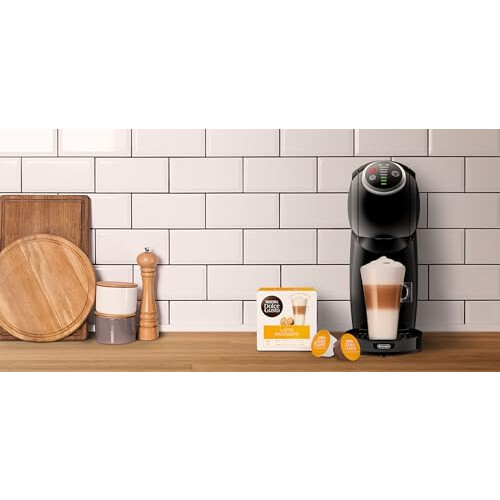 De'Longhi De'Longhi Genio S EDG226.A Macchina Caffè Capsule Automatica 0,8L Antracite 2