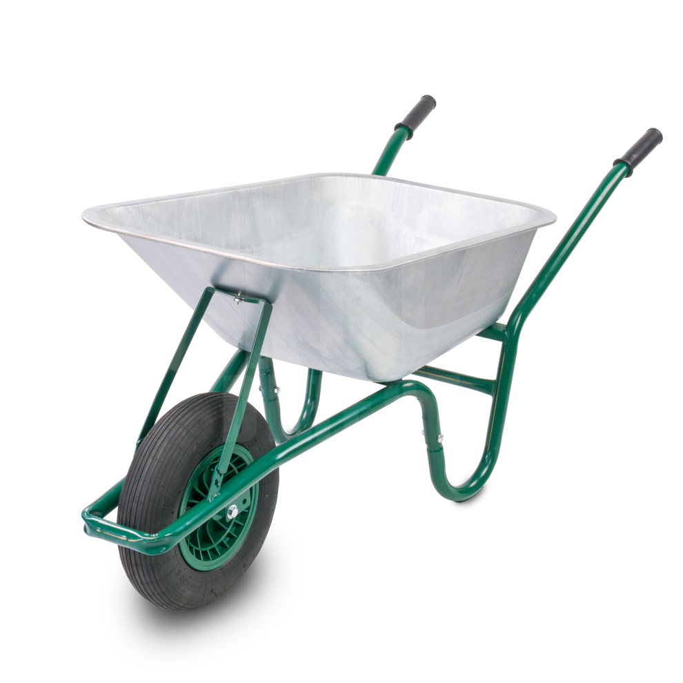 KCT 85L Garden Steel Wheelbarrow