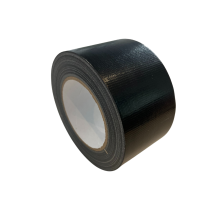 Yuzet 75mm x 50m Black Silver Premium Gaffer Tape Cloth Gaffa Duct Parcel