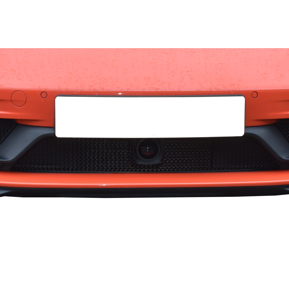 (Black) Porsche 718 Boxster / Cayman Gts (Acc) - Lower Grille (2018 - ) Black 5060468072365