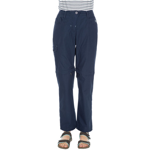 Trespass (10, Navy) Trespass Womens Cargo Walking Trousers Rambler