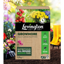 Levington Growmore All Purpose Plant Food Fruit Veg & Flowers 1.5kg