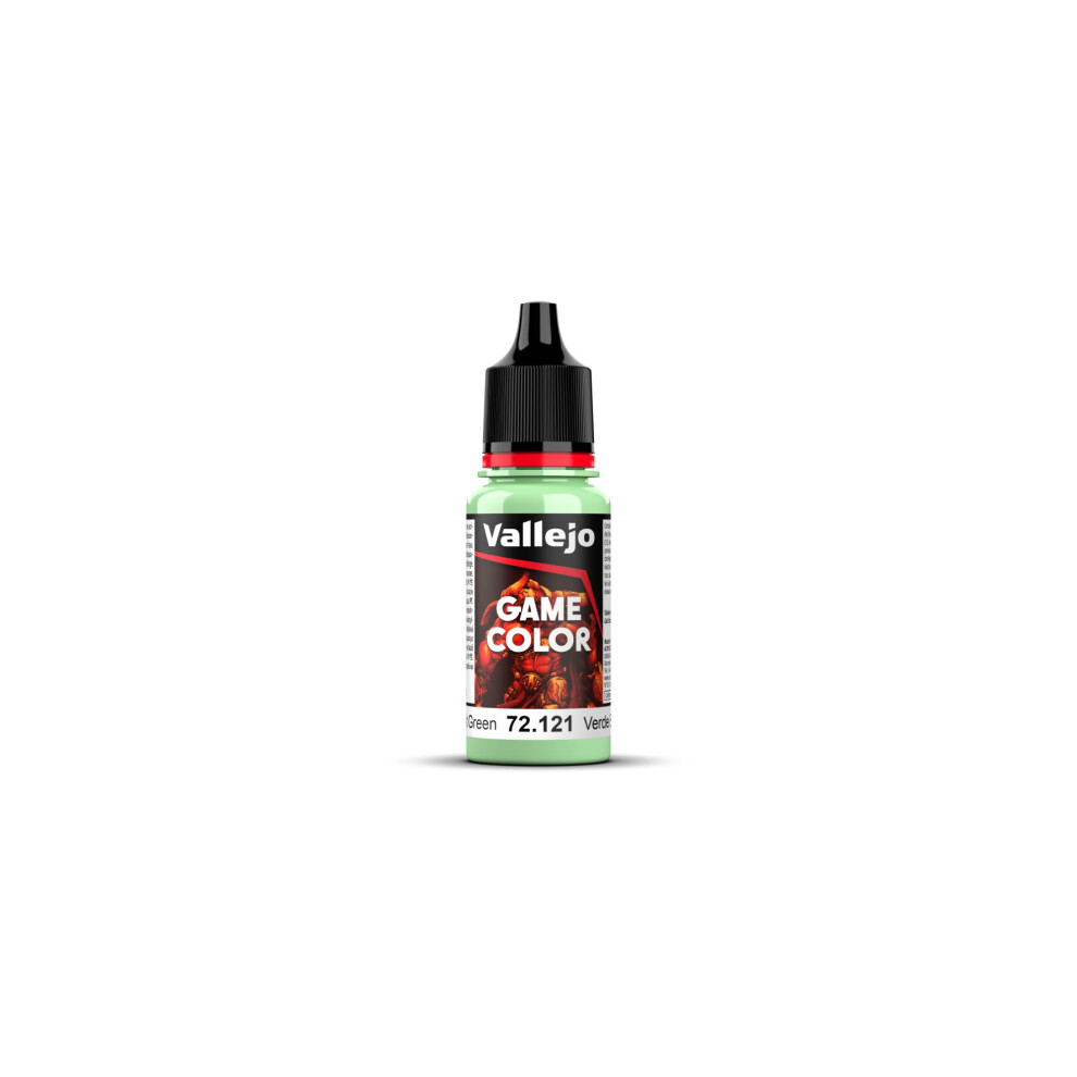 VAL72121 - AV Vallejo Game Color 18ml - Ghost Green