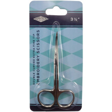 Havel's Double-Curved Embroidery Scissors 3.5"-Extra Fine Tip 60040H