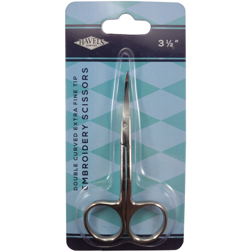 Havel's Double-Curved Embroidery Scissors 3.5"-Extra Fine Tip 60040H