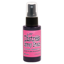 Tim Holtz Distress Spray Stain 1.9oz-Picked Raspberry TSS-42396