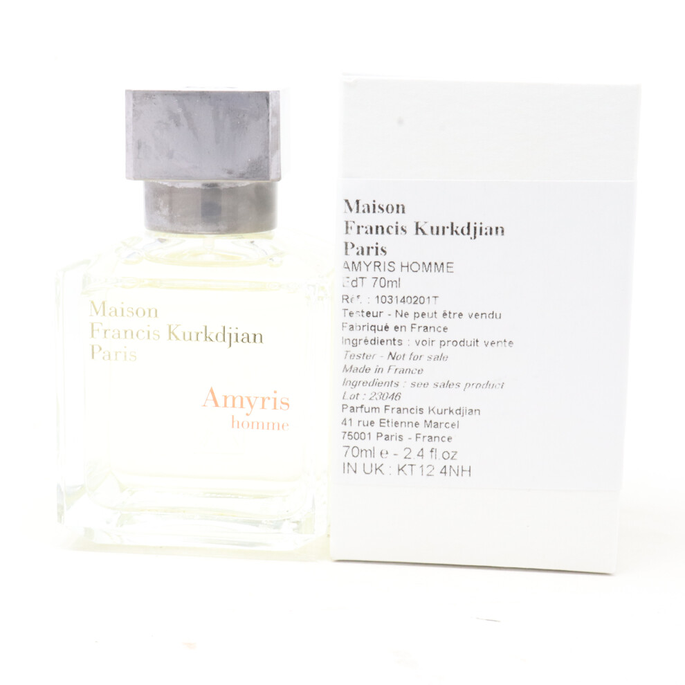 Amyris Homme by Maison Francis Kurkdjian Eau De Toilette 2.4oz Spray New