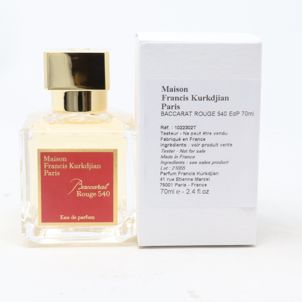 Baccarat Rouge 540 by Maison Francis Kurkdjian Eau De Parfum 2.4oz Spray New