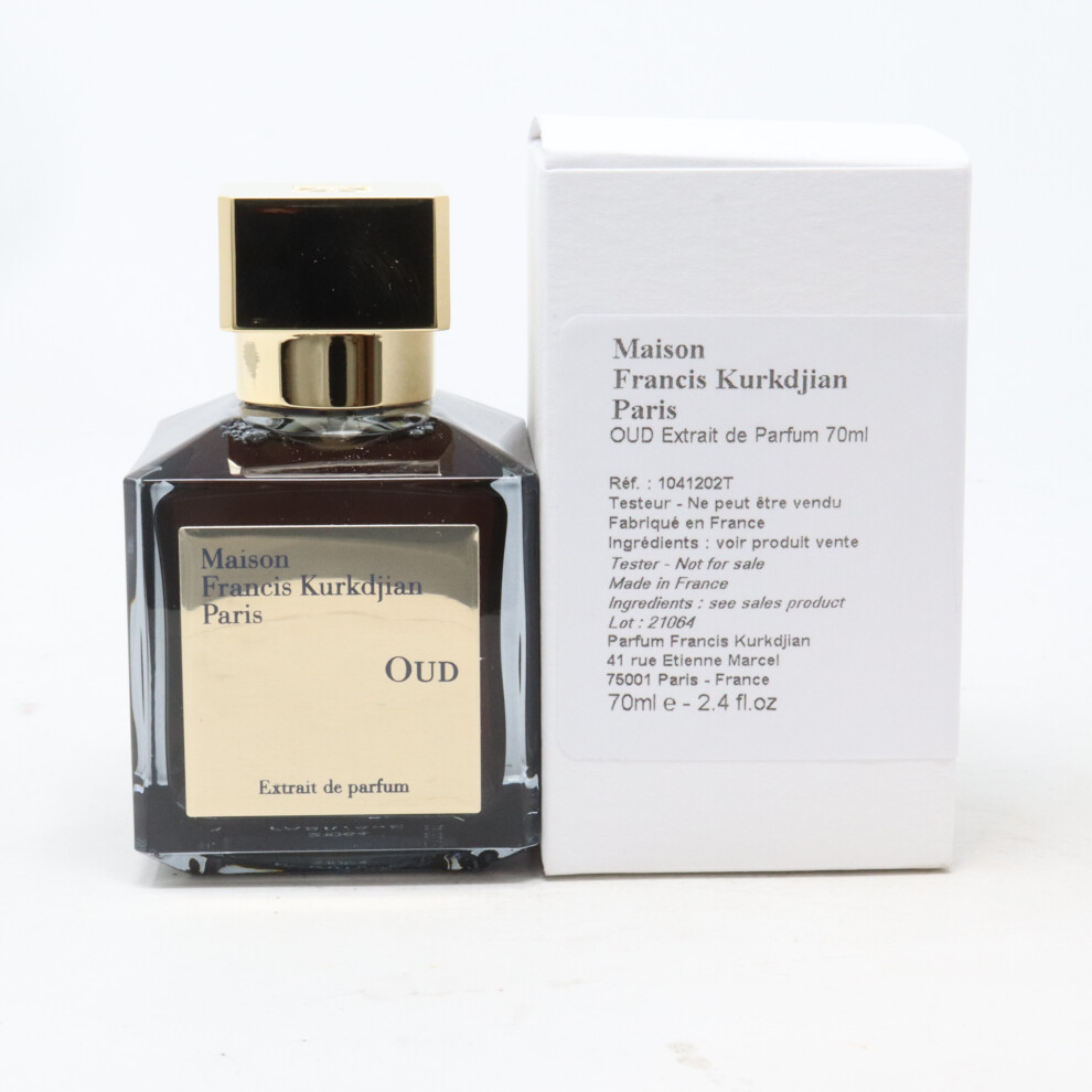 Oud by Maison Francis Kurkdjian Extrait De Parfum 2.4oz/70ml Spray New