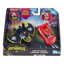 Fisher-Price Batwheels Redbird & Batwing Light-Up Racers
