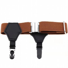 Punk Style PU Leather Sexy Leg Chain Retro Anti-Wrinkle Non-Slip Gourd Clip Garter Leg Ring Garter Clip Sock Buckles Party Charm