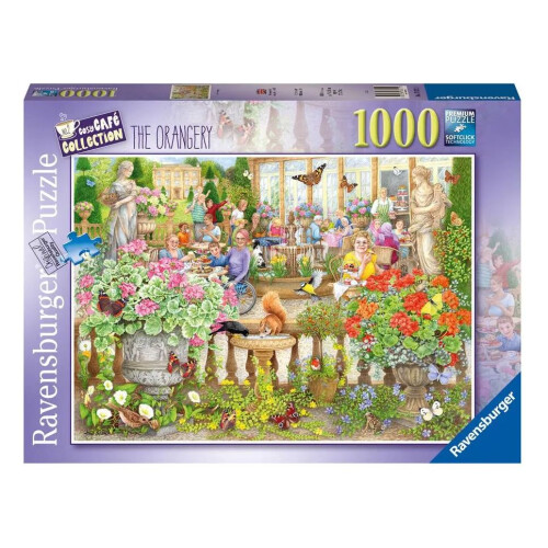 Ravensburger Cosy Cafe No.2 The Orangery Jigsaw Puzzle