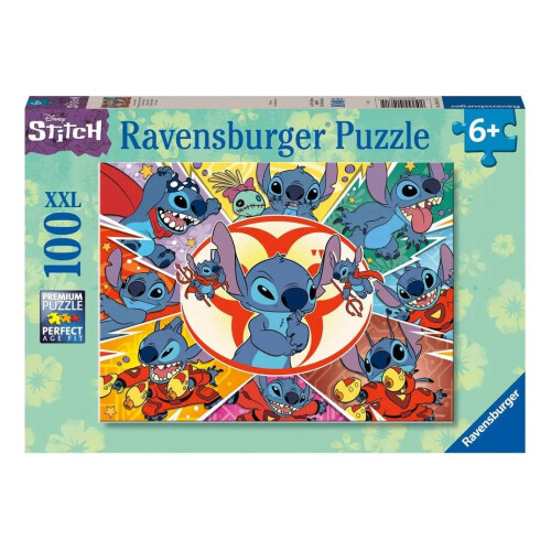 Ravensburger Disney Stitch 100 Piece Jigsaw Puzzle XXL