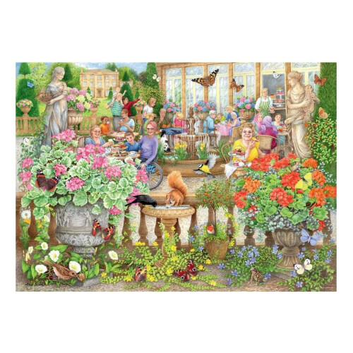 Ravensburger Cosy Cafe No.2 The Orangery Jigsaw Puzzle 2