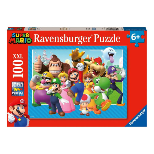 Ravensburger Super Mario 100 Piece Jigsaw Puzzle XXL 1