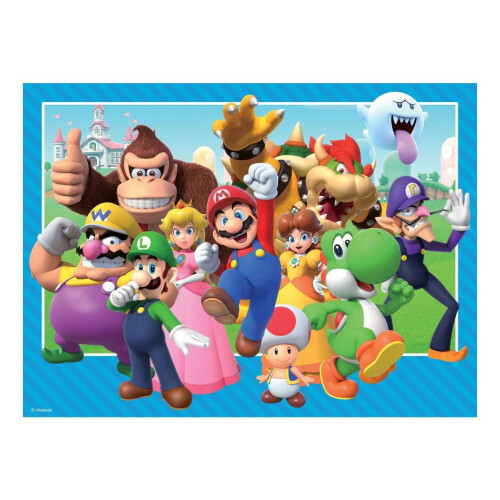Ravensburger Super Mario 100 Piece Jigsaw Puzzle XXL 2