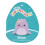 Squishmallows Squishmallow 30 cm Plüsch | Shon Das Lavendel Loch-Ness-Monster 6