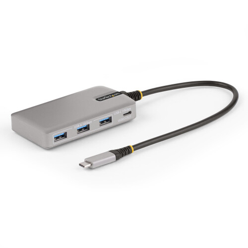 StarTech.com 4-PORT USB-C HUB W/USB-C VIDEO