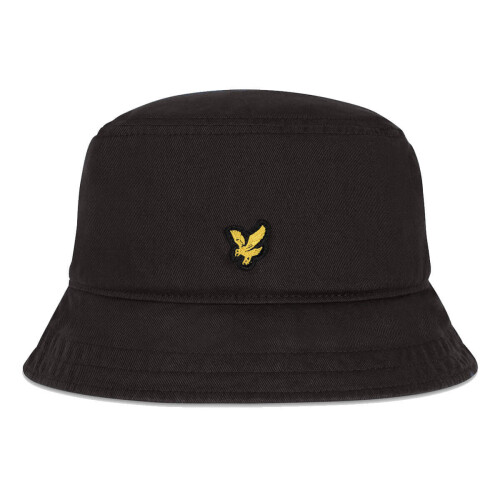 Lyle & Scott Mens 2024 Cotton Twill Eagle Logo Branded One Size Hat