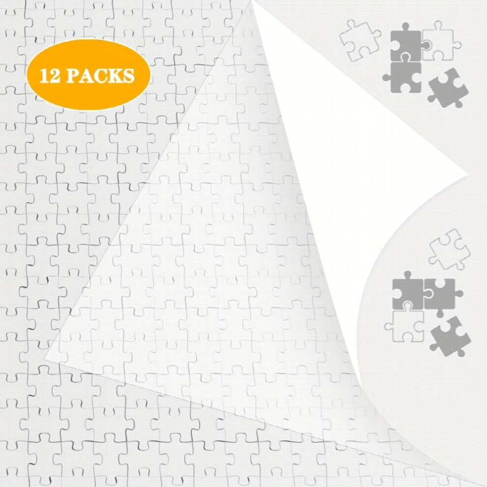 12 Sheets Puzzle Saver Peel Puzzle Glue Sheet Clear Adhesive Backing Jigsaw Puzzle Glue Self Adhesive Puzzle Backing