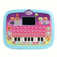 1 Pc LED Screen Cartoon Pattern Of Childrens Early Education Simulation Tablet For Language Enlightenment Childrens Intelligence Development For Tod