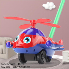 Childrens Hand pushed Aircraft Learning To Walk And Push Toys Boys And Girls Small Carts For Walking And Pulling Baby