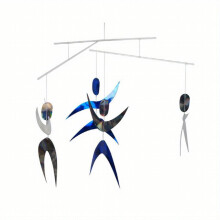 Montessori Dancing Little Man Baby And Toddler Bed Hanging Toys DIY Material Package