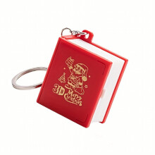 Christmas Holiday 3D Magic Book Surprise Toys Ornaments Infant Toys To Bring Joy To Children