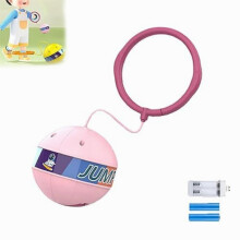 Light up Bouncing Ball Ankle Bouncing Ball Sports Swing Ball Inspire Childrens Sports Talent Suitable For Children And Adults Rechargeable Light up B