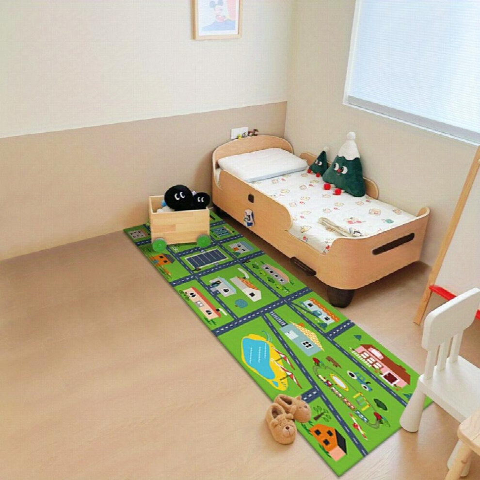 Childrens Educational Early Education Climbing Mat Childrens Runway Carpet Living Room Bedroom Decorative Carpet
