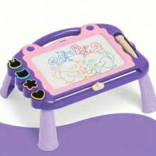 Magnetic Drawing Tablet Table Erasable Marker Writing And Drawing Tablet Learning Game Educational Toy