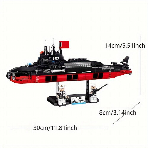 The Type 094 Strategic Nuclear Submarine 2