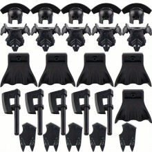 Building Block Toys Medieval Knight Doll Equipment Accessories Include Helmets Armor Shields And Weapons