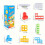 Swing Jenga High Building Block Toy Table Balance Jenga Puzzle Interactive Game 8