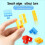 Swing Jenga High Building Block Toy Table Balance Jenga Puzzle Interactive Game 7