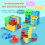 Swing Jenga High Building Block Toy Table Balance Jenga Puzzle Interactive Game 6