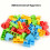 Swing Jenga High Building Block Toy Table Balance Jenga Puzzle Interactive Game 11