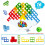 Swing Jenga High Building Block Toy Table Balance Jenga Puzzle Interactive Game 3