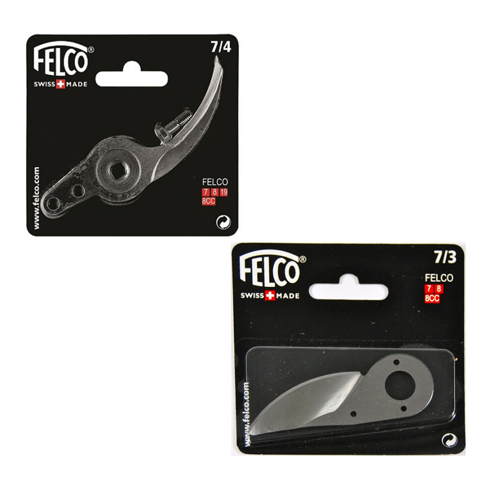 Felco model 7 secateurs blade and Anvil set - for model 7 and 8 - new and sealed