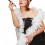 1pc Party Dance Dress Feather Accessories 9