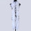 1pc Party Dance Dress Feather Accessories 8