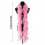 1pc Party Dance Dress Feather Accessories 4